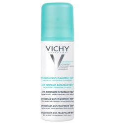 Vichy Dezodorans antiperspirant u spreju 48h,125ml. Za muškarce i žene sklone intezivnom znojenju koji traže efikasan dezodorans bez osećaja neprijatnost.
