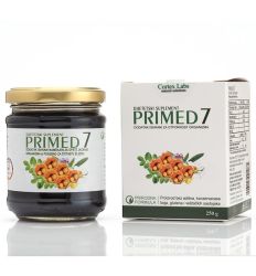 PRIMED 7 je prirodan preparat, napravljen po proverenoj recepturi, na bazi meda i ekstrakta zelenih oraha - štitna žlezda
