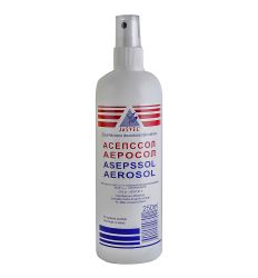 Asepsol 0,1% aerosol 250ml gotov rastvor sa pumpicom je dezinfekciono-deterdžentski rastvor sa delovanjem na bakterije, gljivice i pojedine tipove virusa.
