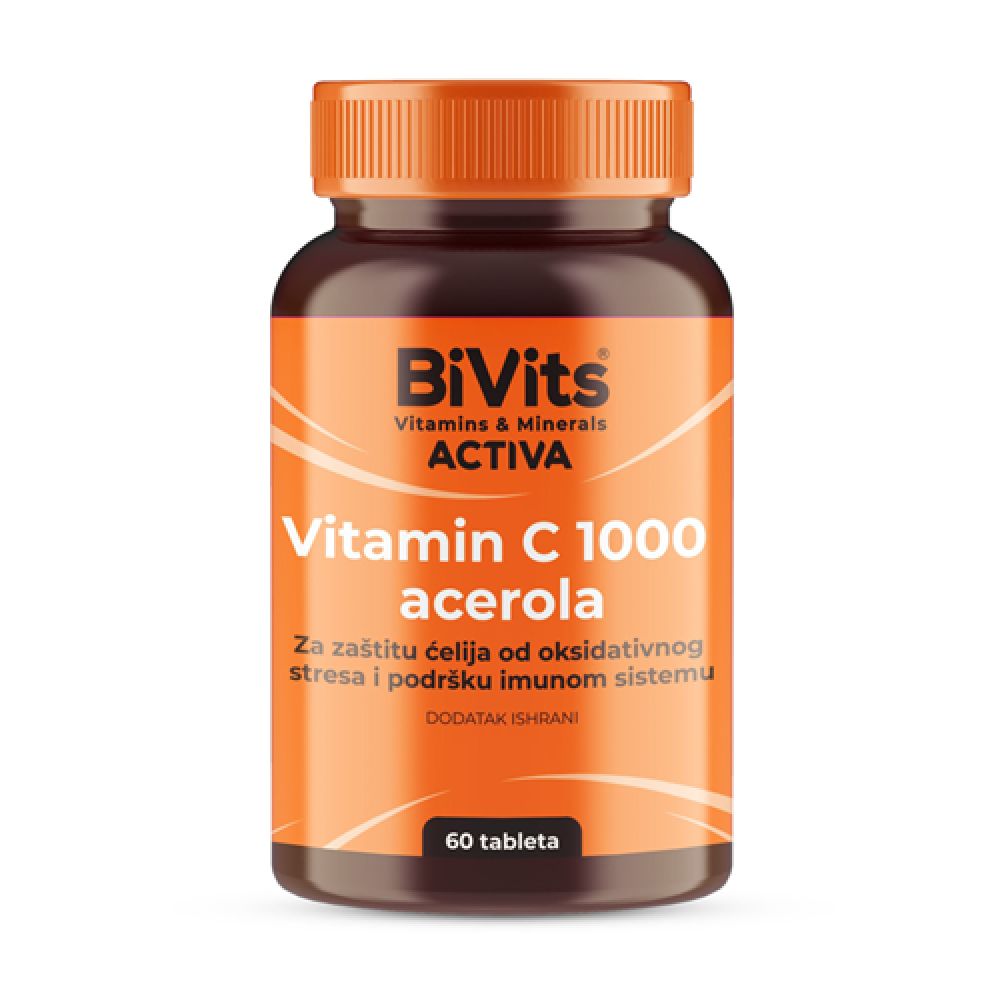 Bivits Activa vitamin C 1000 acerola Apoteka Živanović