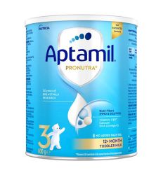 Aptamil 3 je namenjen za ishranu deteta u fazi prelaska sa majčinog mleka ili mlečne formula na obično kravlje mleko. 