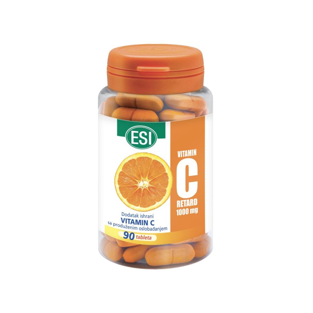 Vitamin C retard 1000mg 90 tableta Online prodaja Apoteka Živanović