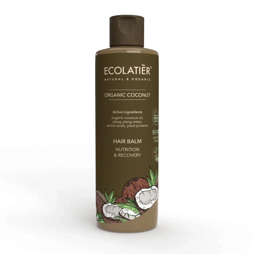 Ecolatier Balzam Za Kosu Organic Coconut Ml Online Prodaja