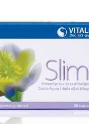 Vitalis SLIM predstavlja dodatak ishrani koji zateže figuru i skida kilograme