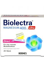 Biolectra Magnesium obezbeđuje dodatni unos magnezijuma u slučaju povećane potrebe orgnizma koja se javlja kod mladih, trudnica, dojilja i starijih osoba