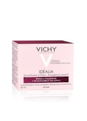 Vichy Idéalia 50ml Anti-age dnevna krema za negu lica namenjena za suvu kožu,sa prisutnim zakovima umora, neujednačenim tenom bez sjaja i vidljivim sitnim borama