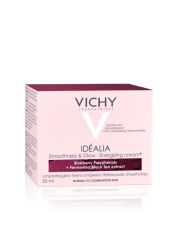 Vichy Idéalia 50ml, krema za normalnu i mešovitu kožu. Hipoalergena krema za negu lica sa prisutnim zakovima umora,vneujednačenim tenom i vidljivim borama.