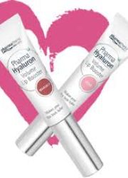 PharmaHyaluron Lip booster ROSE 7ml sa kombinacijom hijaluronske kiseline i lipida koji neguju čini da usne imaju veći volumen.