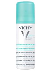 Vichy Dezodorans antiperspirant u spreju 48h,125ml. Za muškarce i žene sklone intezivnom znojenju koji traže efikasan dezodorans bez osećaja neprijatnost.