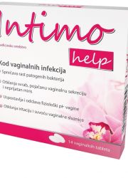 Intimo Help su vaginalne tablete koje se savetuju preventivno kao i kao dodatak terapiji kod vaginalnih infekcija