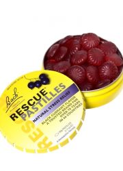 Bach Rescue pastile casiss crna ribizla 50g