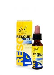 Bach Rescue kapi za laku noć 10ml -  Originalnoj kombinaciji pet cvetnih esencija dr Baha, dodata je i šesta esencija Belog kestena – cvet za fokus misli