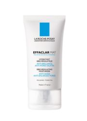 La Roche-Posay Effaclar Mat 40 ml, za negu lica masne i problematične kože, sa vidljivim i proširenim porama. Hidratantna krema koja reguliše masnoću kože lica