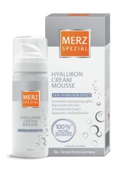 MERZ SPEZIAL 50ml Anti-age hijaluron krem mus, za negu kože lica povećava vlažnost kože, hidrira i štiti kožu od gubitka vode. Namenjeno za sve tipove kože.