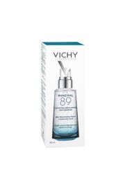 Vichy Minéral 89, 50ml, mineralizovana termalna voda, za negu lica, udružena sa hijaluronskom kiselinom prirodnog porekla, jača funkciju barijere kože lica.