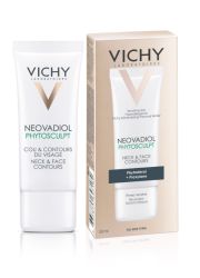 Vichy NEOVADIOL Phytosculpt 50 ml prva Vichy nega lica, za sve tipove kože, za učvršćivanje kože vrata i preoblikovanje kontura lica. Dermatološki ispitano.