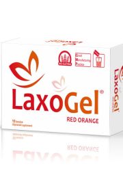 LaxoGel red orange kesice za lakše pražnjenje creva sa ukusom crvene narandže