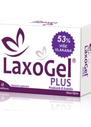 LaxoGel plus kesice za lakše pražnjenje creva sa probiotskim bakterijama