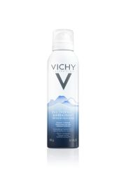 VICHY mineralizovana termalna voda 150ml za negu lica kožu čini otpornijom na spoljašne štetne uticaje i blistavom, punom života.Primereno za osetljivu kožu.