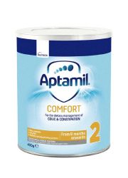 Aptamil Comfort 2 je gusta hrana specijalno napravljena za dobro varenje i ukupno zadovoljstvo Vašeg odojčeta