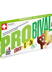 PROBIO Choco probiotik u obliku čokoladnih medvedića, sa dodatkom cinka i vitamina c