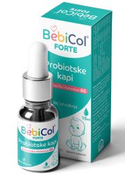 Bebicol forte probiotske kapi 10ml - Grčevi kod beba- kako ublaziti grceve kod beba