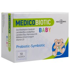 MEDICOBIOTIC BABY kesice a10 - dijareja kod dece - proliv kod dece