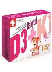 BABYTOL D3+K1 twist off kapsule - vitamini za decu