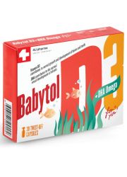 BABYTOL D3+omega twist off kapsule - vitamini za decu