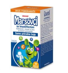 Marsovci sa ImunEffectom 30 tableta - imunitet kod dece