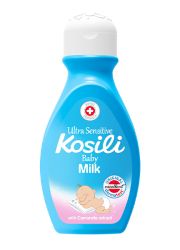 Kosili baby mleko 200ml plava - mleko za telo za bebe - nega koze bebe