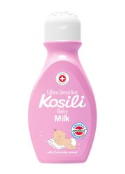 Kosili mleko za bebe 200ml roze - mleko za telo za bebu - krema za bebe