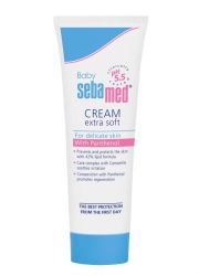 SEBAMED BABY ekstra mek krem 50ml (extra soft) za intenzivnu negu i zaštitu osetljive dečije kože