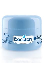 Becutan krema 50ml - krema za lice i telo bebe i dece