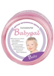 Babygal dečija vitaminska krema 100ml - zaštita koze dece i bebe - krema bez parabena