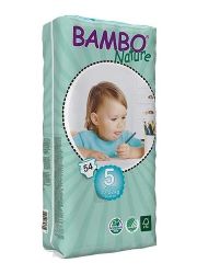 BAMBO pelene 5 junior 12-22kg, 54kom - pelene za bebe