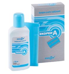 EKOPED® A je šampon koji efikasno suzbija vaši glave (Pediculus humanus capitis)