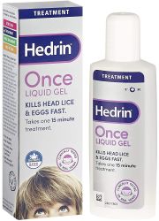 HEDRIN once liquid gel 100ml protiv vaski