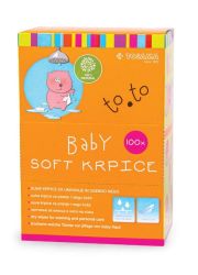 TOSAMA TO.TO Baby soft suve krpice 100 komada - ciscenje bebe