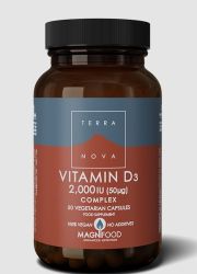 TERRANOVA vitamin D 2000 I.J. (50µg) kompleks