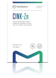 Cink-Zn MaxMedica a50 - vitamini