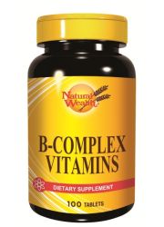 Natural Wealth B-kompleks vitamini 100 tableta