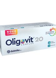 Oligovit film tablete multivitaminski preparat - 10 vitamina+10minerala