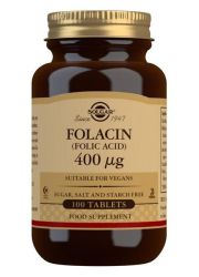 Solgar Folacin 400 mcg 100 tableta - folna kiselina