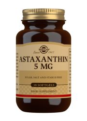 Solgar Astaxanthin 5mg 30 kapsula - antioksidans, smanjuje bolove u zglobovima