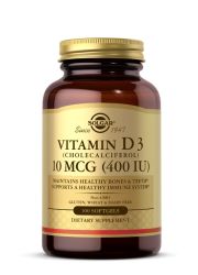 Solgar Vitamin D3 400IU 100 kapsula