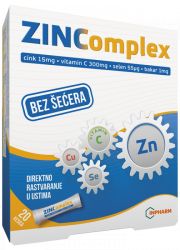 Zincomplex direkt 20 kesica - vitamini