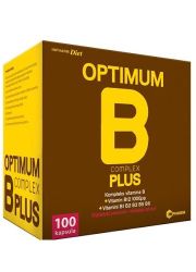 Optimun B complex plus a100