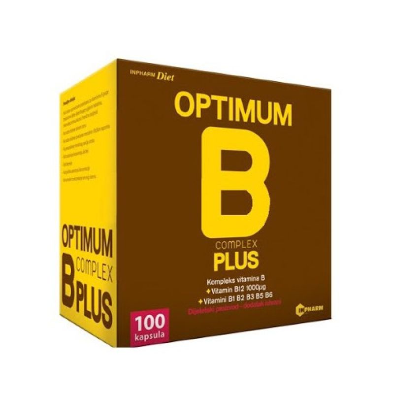 Optimun B Complex Plus - Online Prodaja - Apoteka Živanović