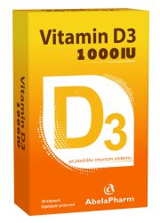 Vitamin D3 1000IU - vitamini i minerali